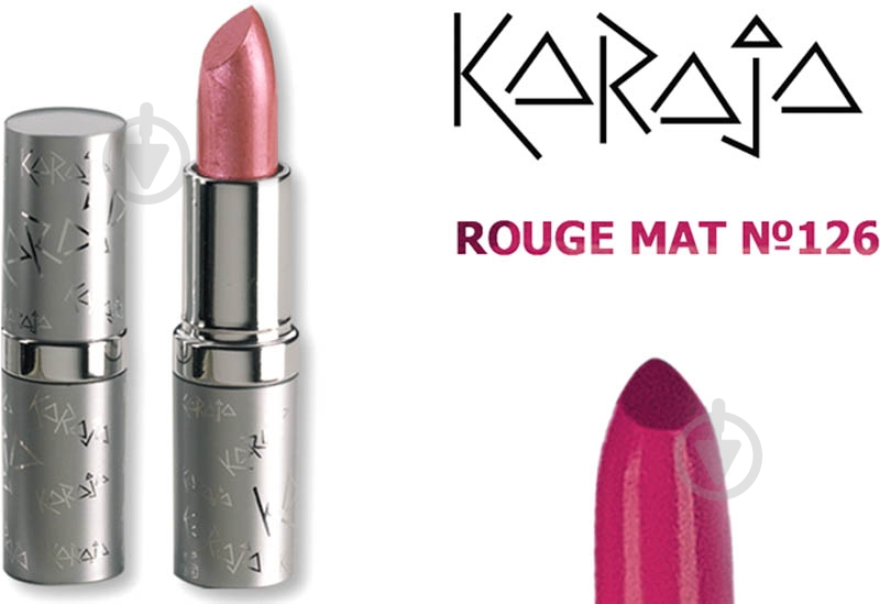 Помада губная KARAJA Rouge Mat 126 3,5 мл - фото 1
