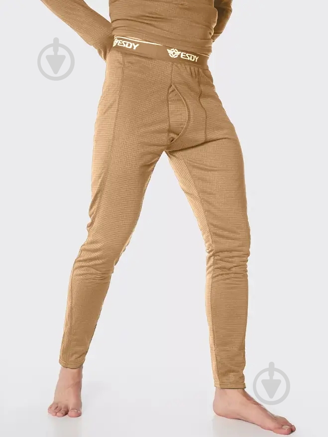 Термобелье ESDY плотная "Кубик" р.3XL coyote - фото 4 Термобелье ESDY плотная "Кубик" р.3XL coyote - фото 4