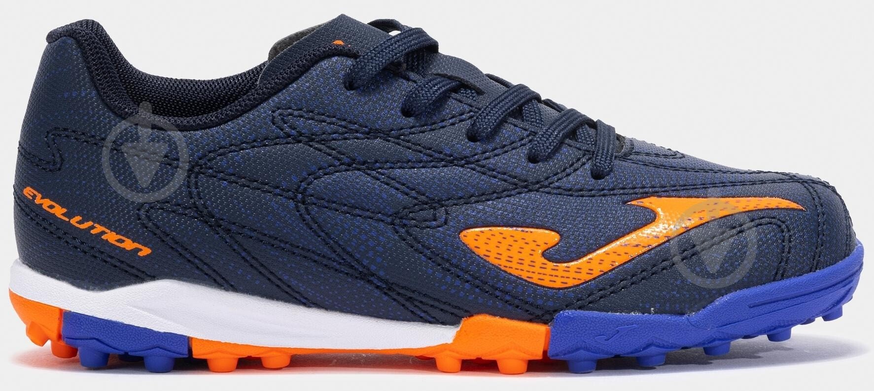 Cороконіжки Joma Evolution 25 Jr TF EVJW2503TF р.37 синій - фото 1 Cороконіжки Joma Evolution 25 Jr TF EVJW2503TF р.37 синій - фото 1