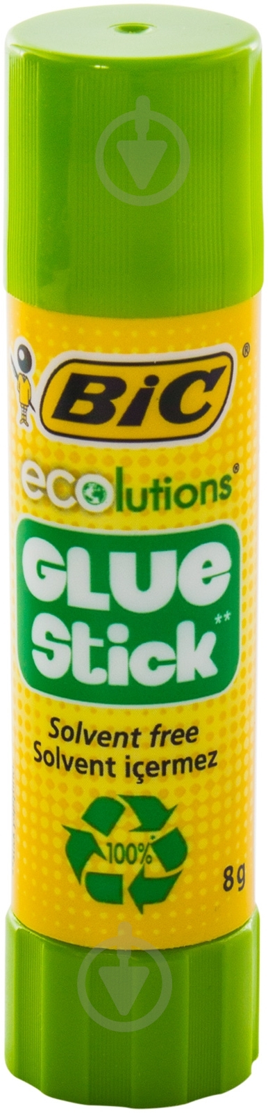 Клей-олівець ECOlutions 8 г BIC - фото 1
