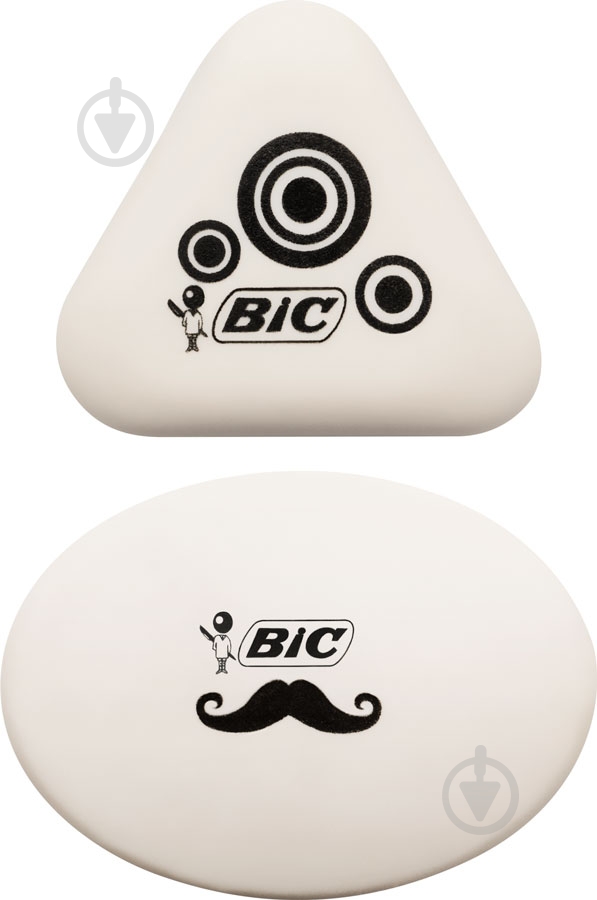 Набір гумок Mini Fun 3 шт. BIC - фото 2