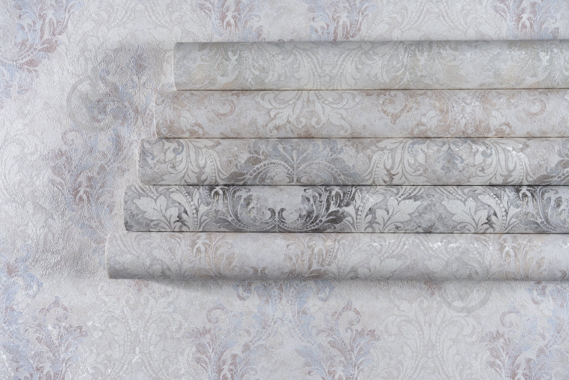 Шпалери вінілові на флізеліновій основі Слов'янські шпалери Elegance collection Ксанті 1310-05 1,06x10,05 м - фото 2