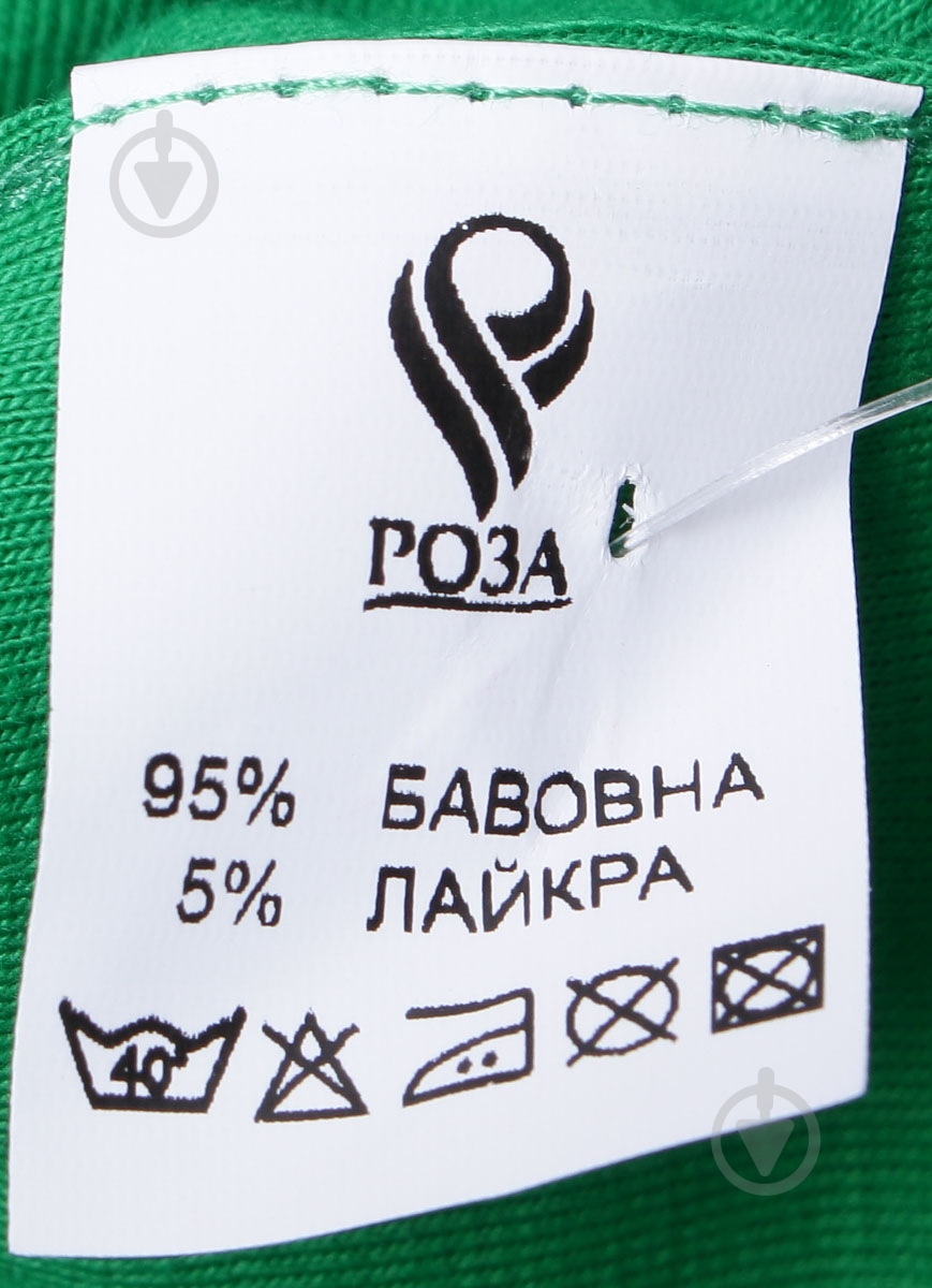 Шарф-труба Роза 200508 зеленый - фото 3 Шарф-труба Роза 200508 зеленый - фото 3