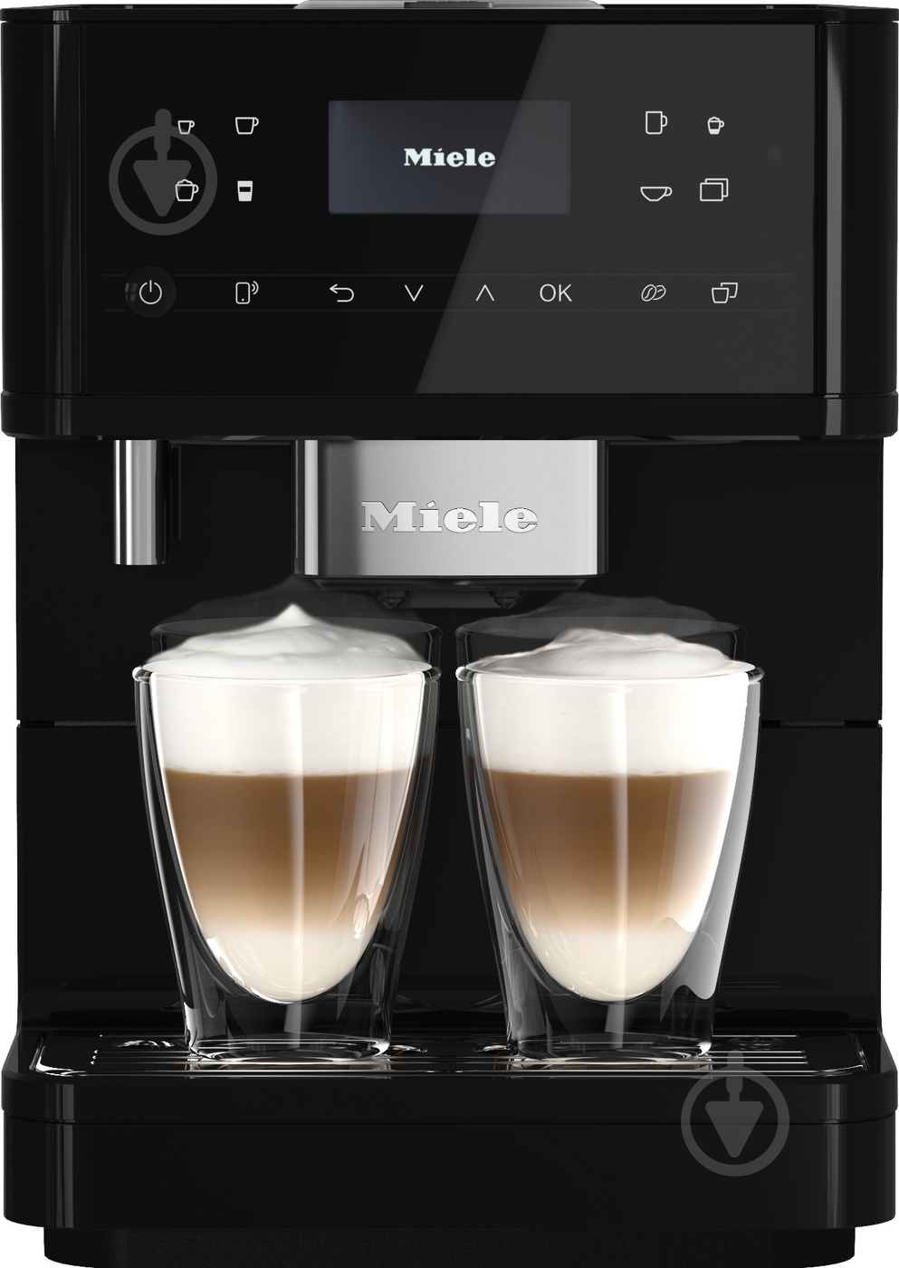 Кофемашина Miele CM 6160 Black - фото 1