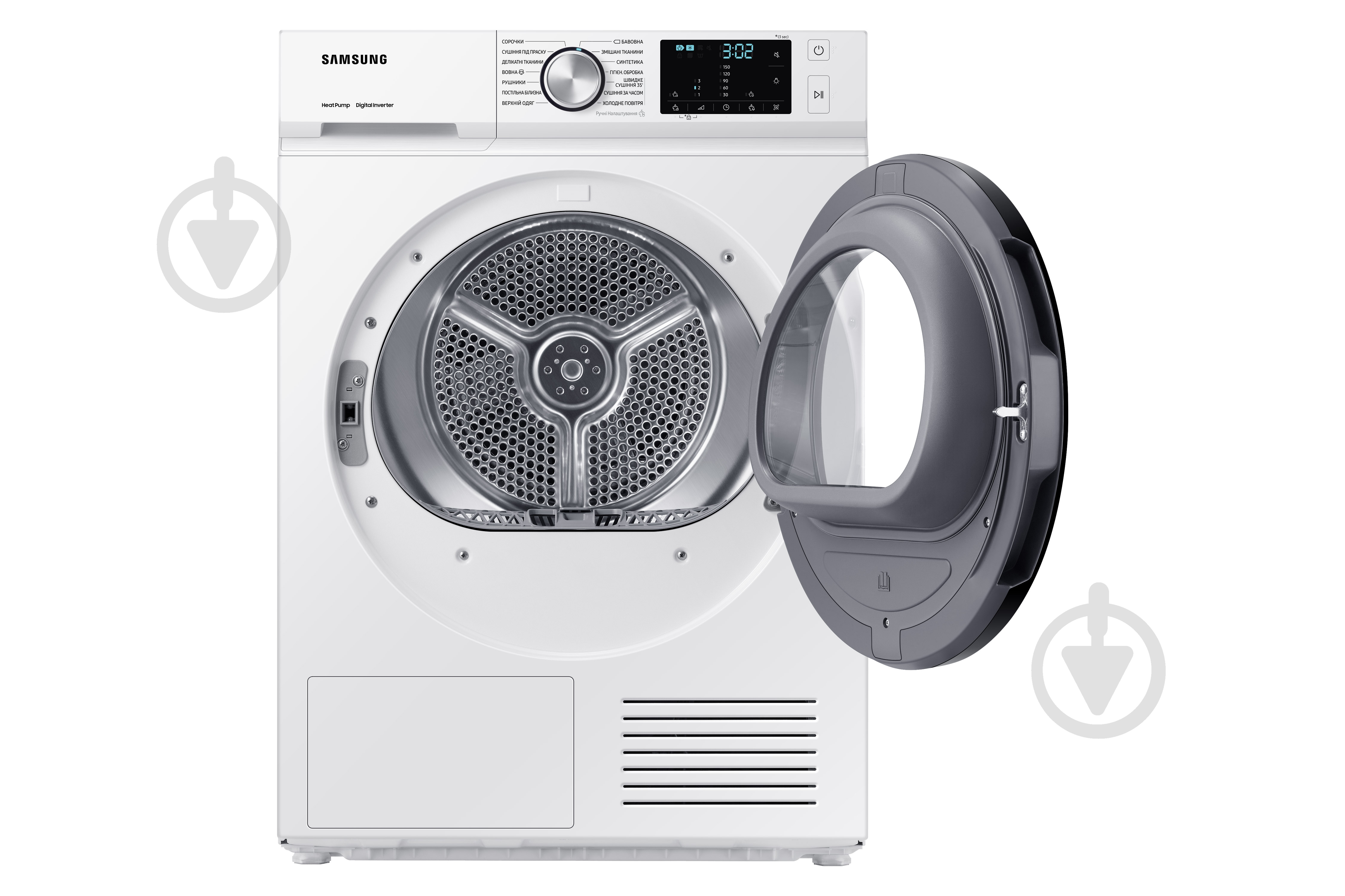 Сушильна машина Samsung DV90BBA245AWUA - фото 4