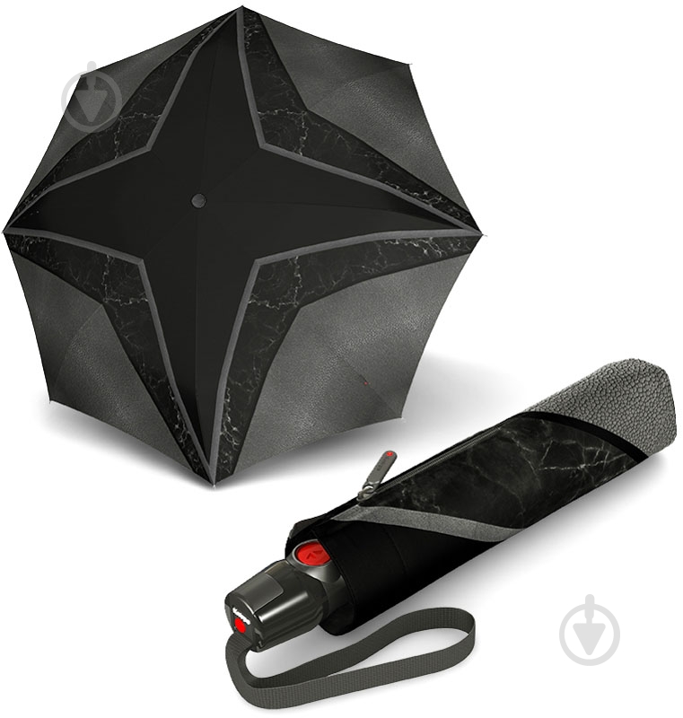 Зонт Knirps T.200 Anna Black 9532008284 - фото 1