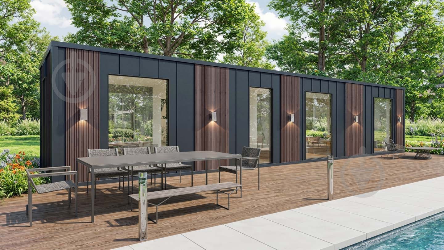 Модульный дом SIP46 Budmall Базовый - фото 7