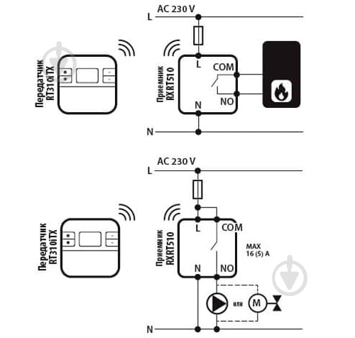 Терморегулятор RT310i - фото 3