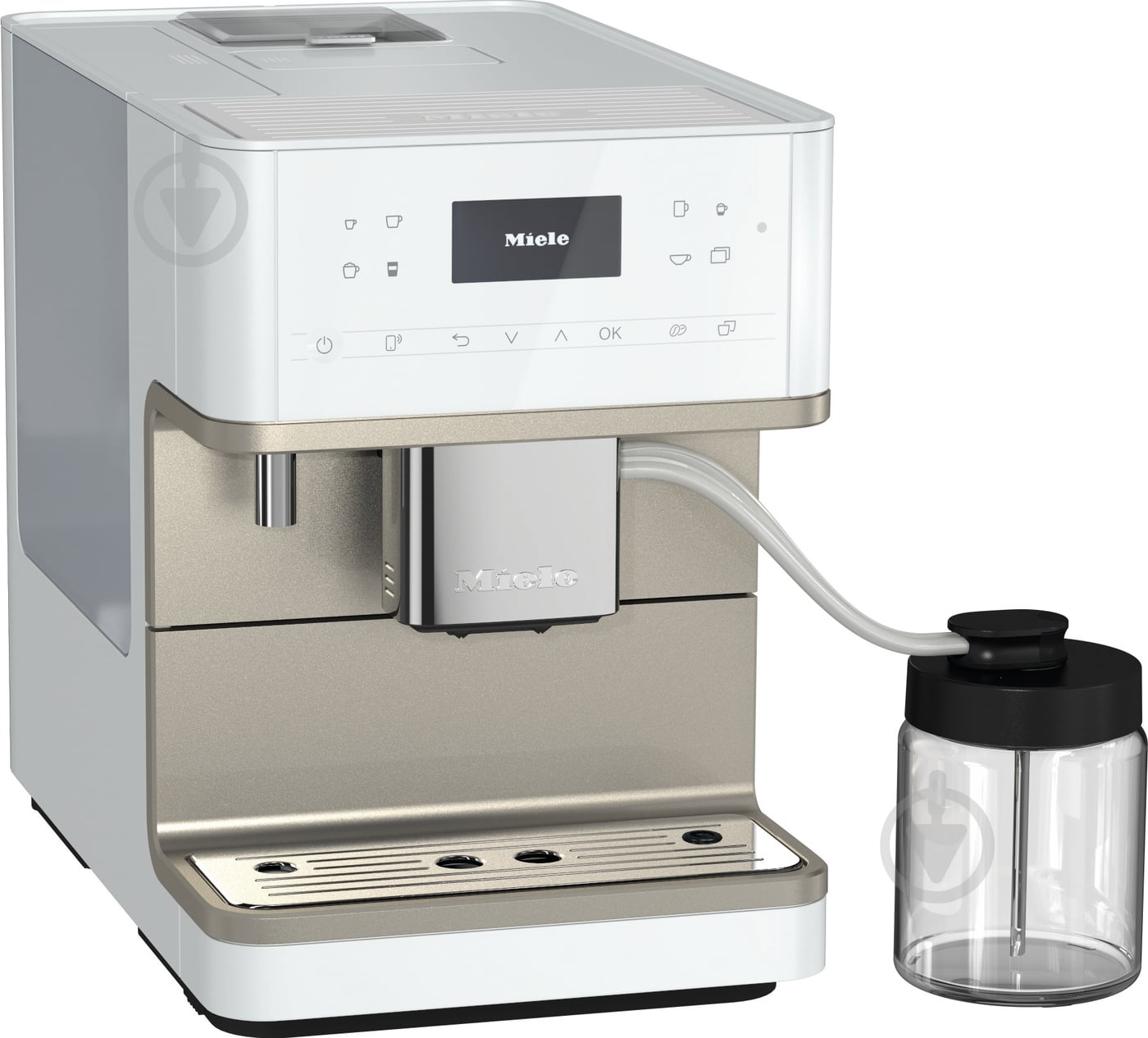 Кофемашина Miele CM 6360 Brilliant White - фото 2