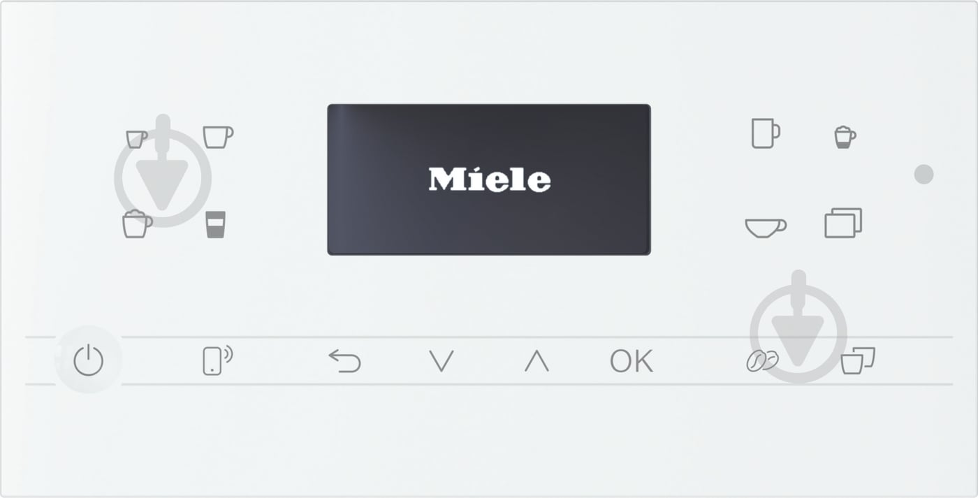 Кофемашина Miele CM 6360 Brilliant White - фото 3