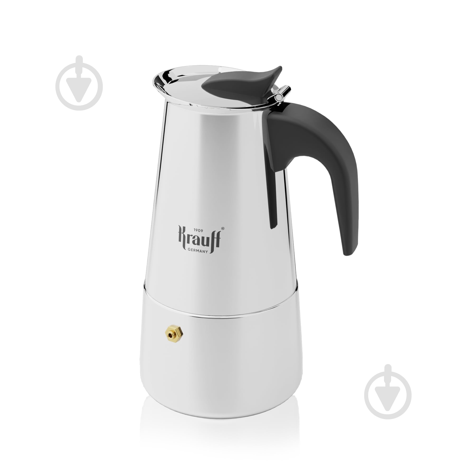 Кофеварка гейзерная Krauff 450 мл 26-203-070 - фото 1