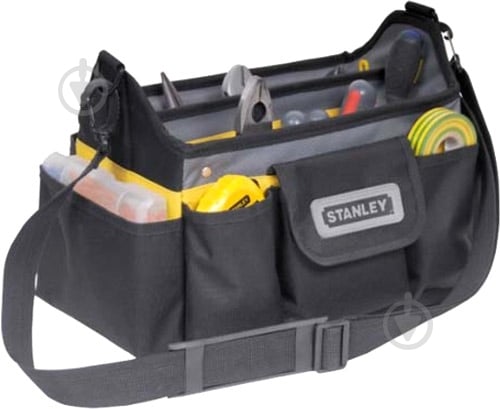 Сумка для ручного инструмента Stanley 12" STST1-70718 - фото 4 Сумка для ручного инструмента Stanley 12" STST1-70718 - фото 4