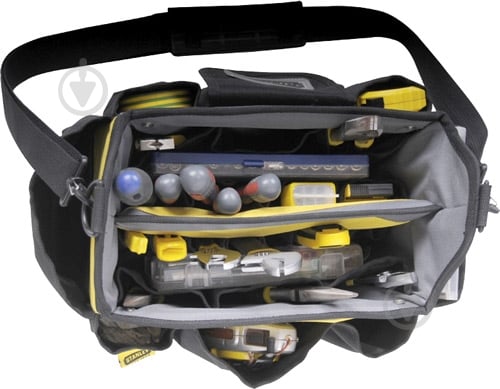 Сумка для ручного инструмента Stanley 12" STST1-70718 - фото 3 Сумка для ручного инструмента Stanley 12" STST1-70718 - фото 3