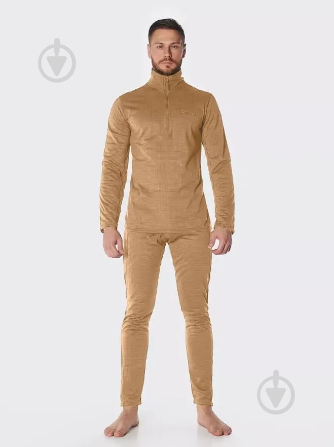 Термобелье ESDY плотная "Кубик" р.XL coyote - фото 3 Термобелье ESDY плотная "Кубик" р.XL coyote - фото 3