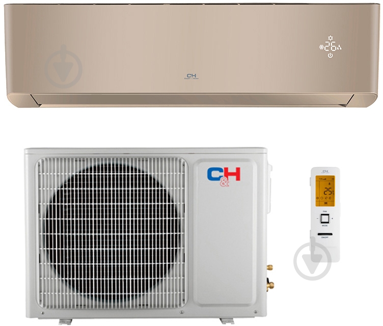 Кондиционер Cooper&Hunter CH-S18FTXAL-GD gold - фото 1