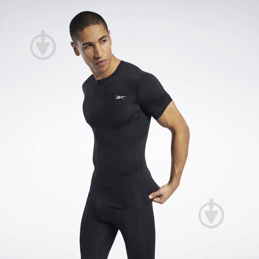 Футболка Reebok WOR SS COMP TEE FP9118 р.XL черный - фото 1 Футболка Reebok WOR SS COMP TEE FP9118 р.XL черный - фото 1