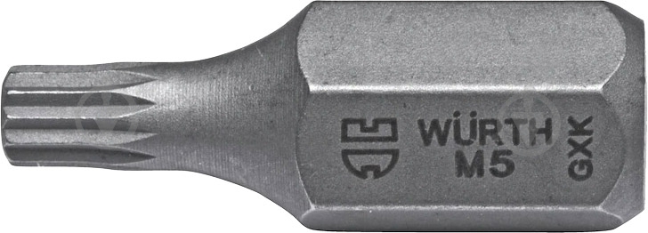 Бита WURTH XZN M12 L75мм 1 шт. 0614788512 - фото 1
