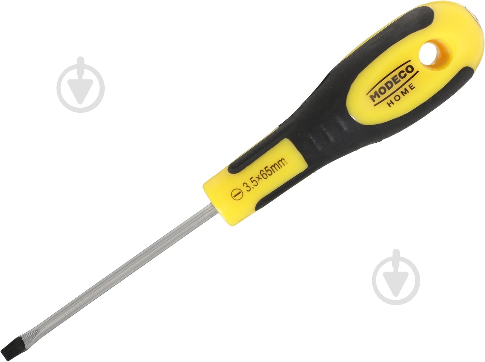 Отвертка MODECO Friendly Grip SL3,2×65 мм MN-10-010 - фото 1