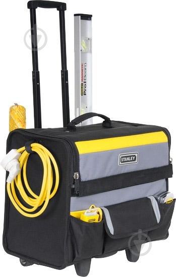 Сумка для ручного інструменту Stanley з колесами 1-97-515 - фото 2 Сумка для ручного інструменту Stanley з колесами 1-97-515 - фото 2