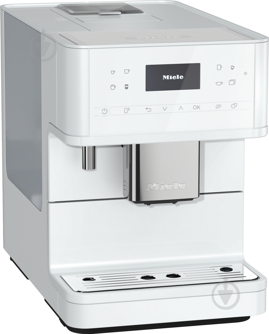 Кавомашина Miele CM 6160 Brilliant White - фото 2