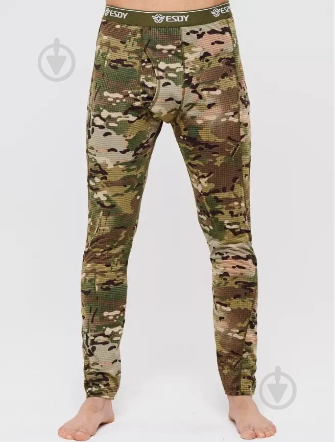Термобелье ESDY "Кубик" Мультикам р.M мульти - фото 9