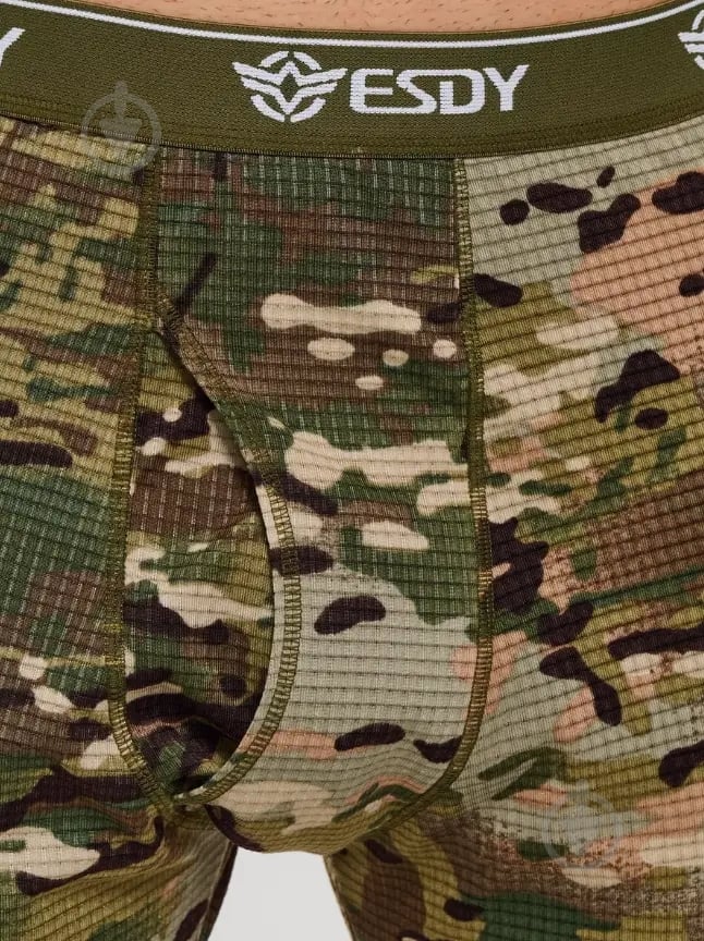 Термобелье ESDY "Кубик" Мультикам р.M мульти - фото 7