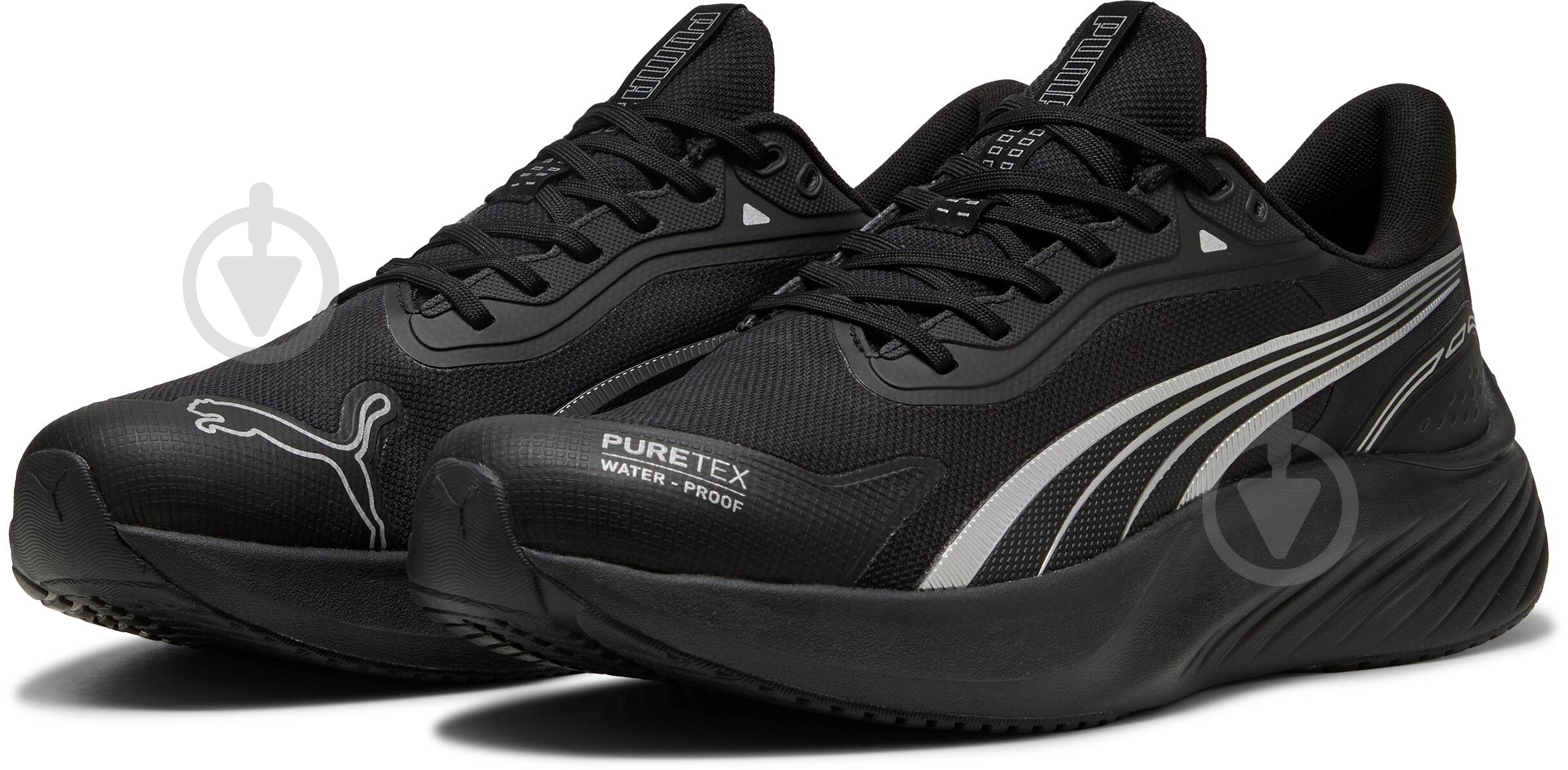 Кроссовки женские демисезонные Puma Pounce Lite PTX 31172901 р.37 черные - фото 4 Кроссовки женские демисезонные Puma Pounce Lite PTX 31172901 р.37 черные - фото 4