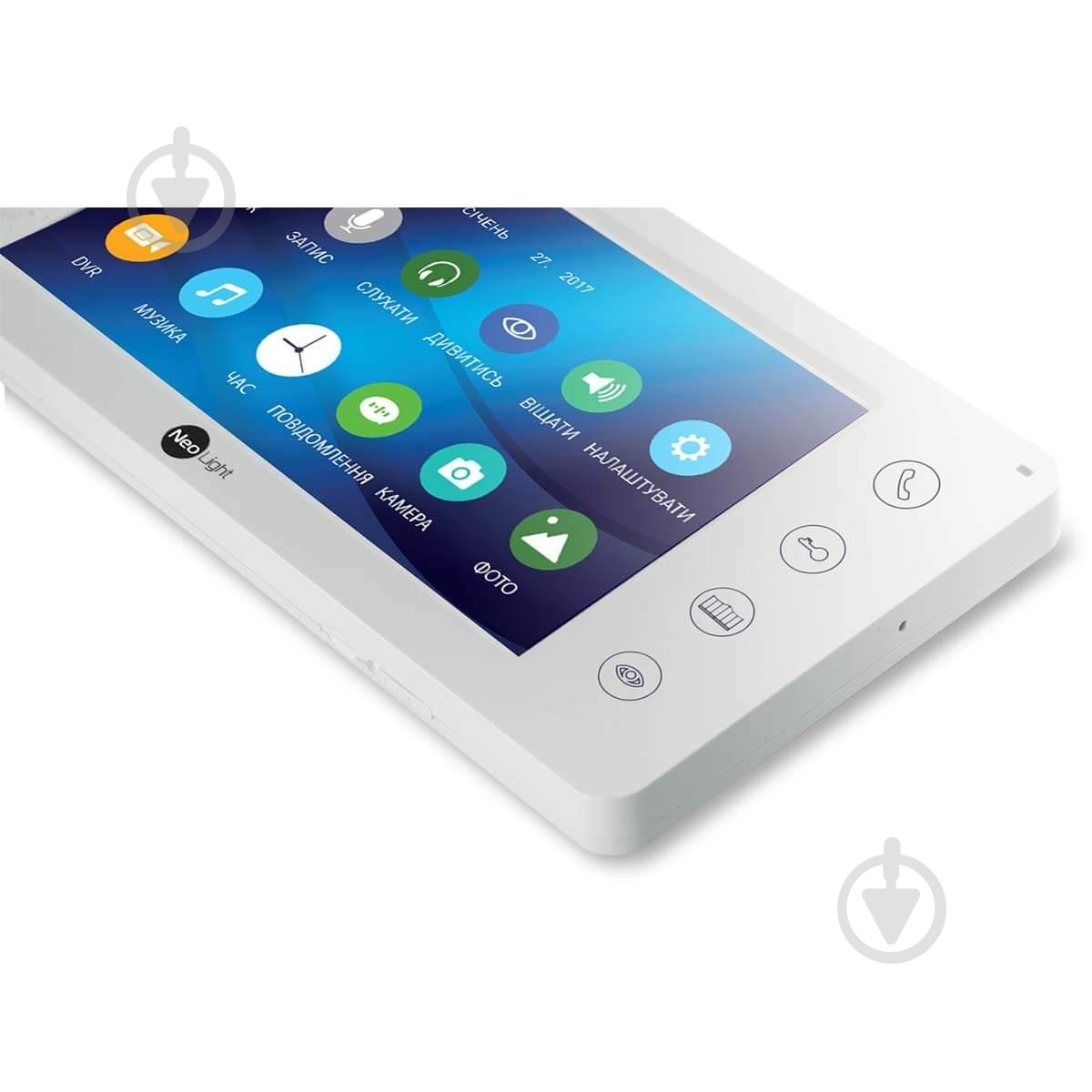Комплект видеодомофона NeoLight NeoKit 7 PRO - фото 2