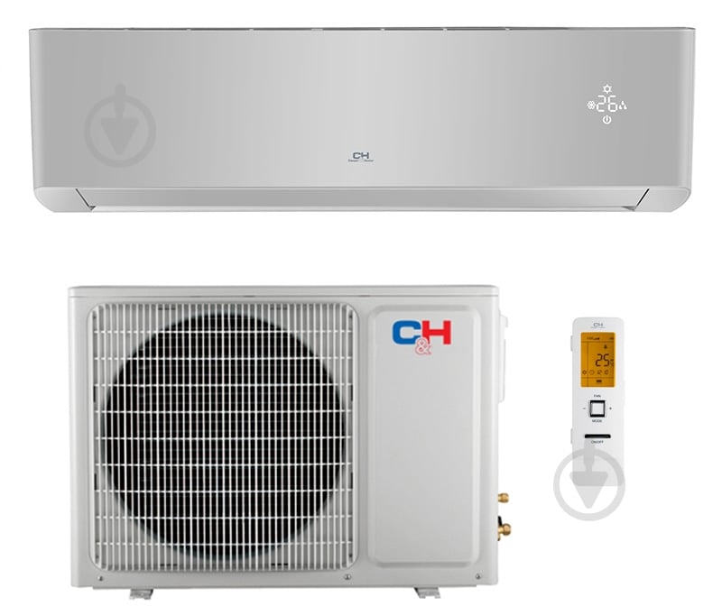 Кондиціонер Cooper&Hunter CH-S18FTXAL-SC silver - фото 1