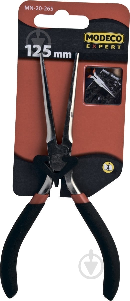 Тонкогубцы MODECO MN-20-265 - фото 2 Тонкогубцы MODECO MN-20-265 - фото 2