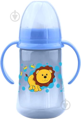 Чашка тренувальна Nuvita 250 мл синій NV1440Blue - фото 1