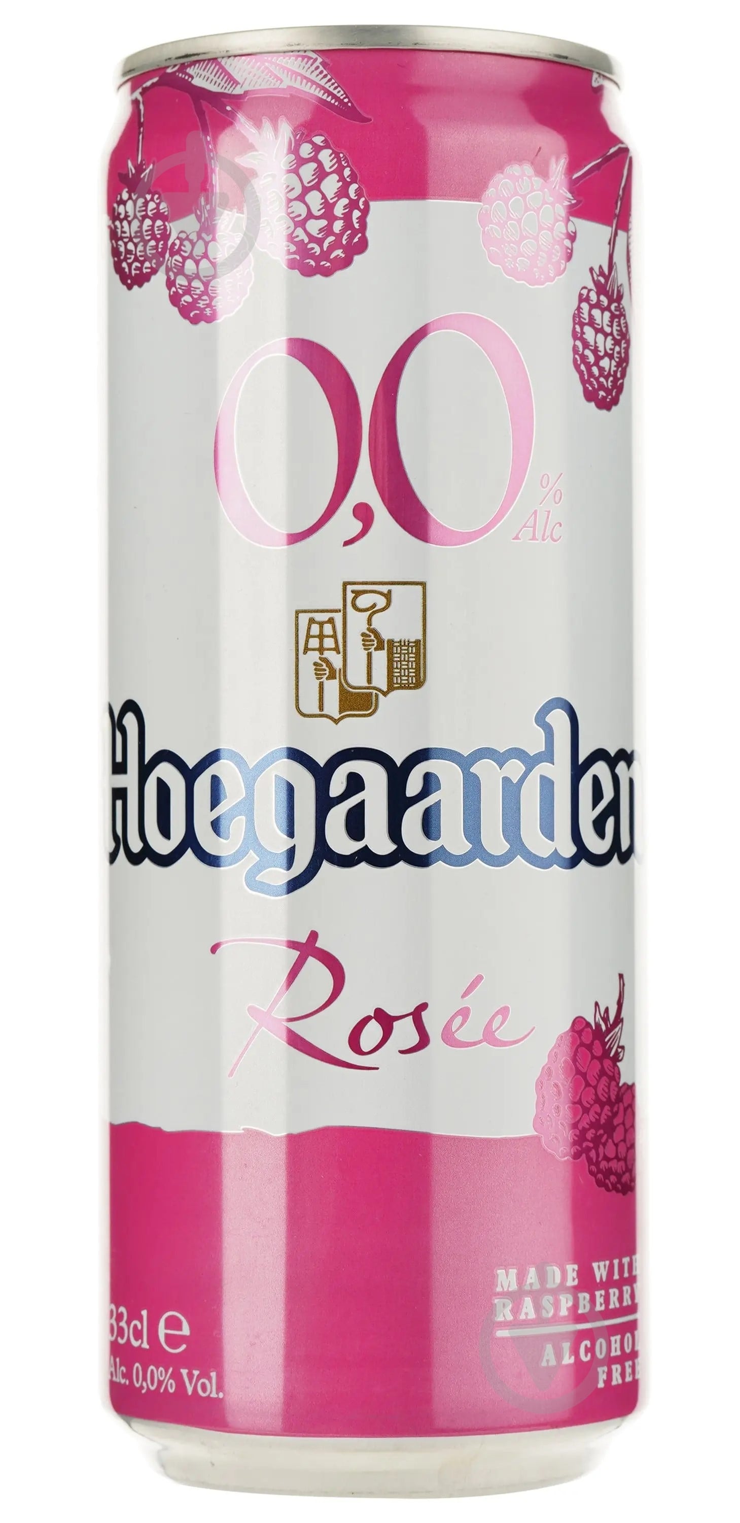 Пиво Hoegaarden Rosee світле зі смаком малини безалкогольне 0,33 л - фото 1
