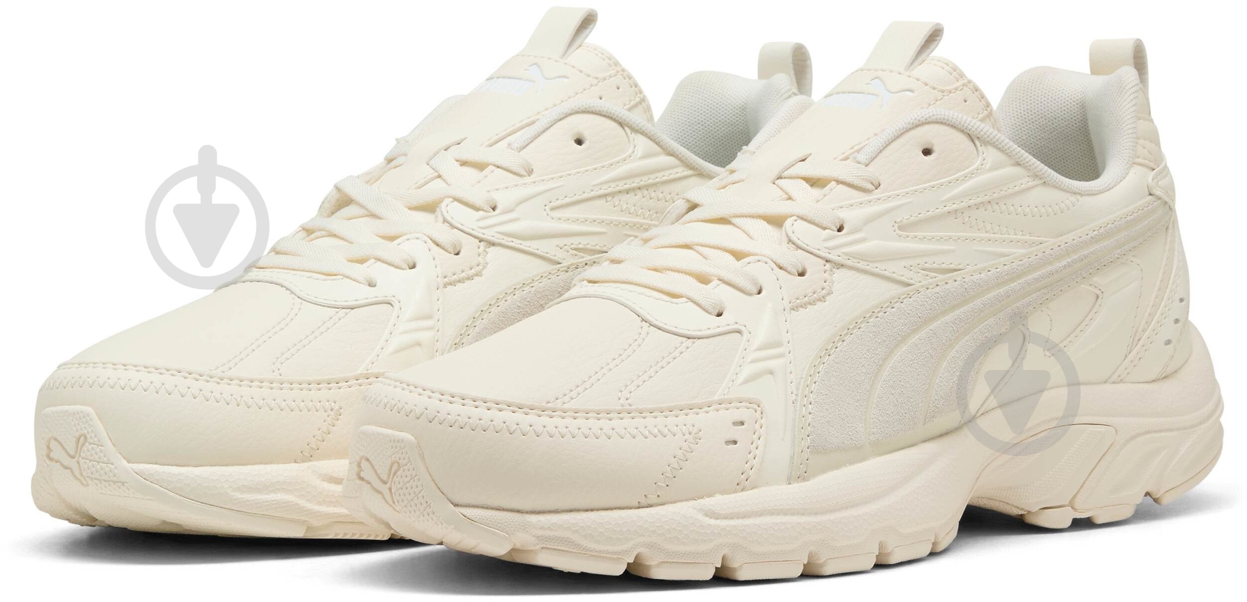 Кросівки жіночі Puma Milenio Tech L 39782506 р.37,5 бежеві - фото 3