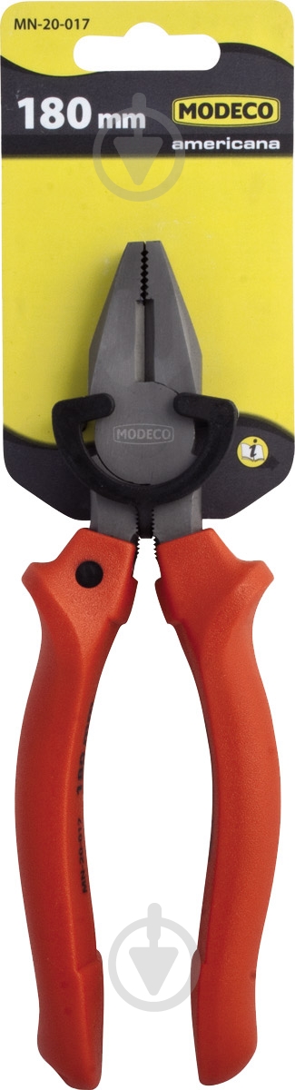 Плоскогубці MODECO Americana MN-20-017 - фото 2