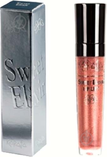 Блеск для губ KARAJA Sweet Elixir №15 4 мл - фото 1 Блеск для губ KARAJA Sweet Elixir №15 4 мл - фото 1