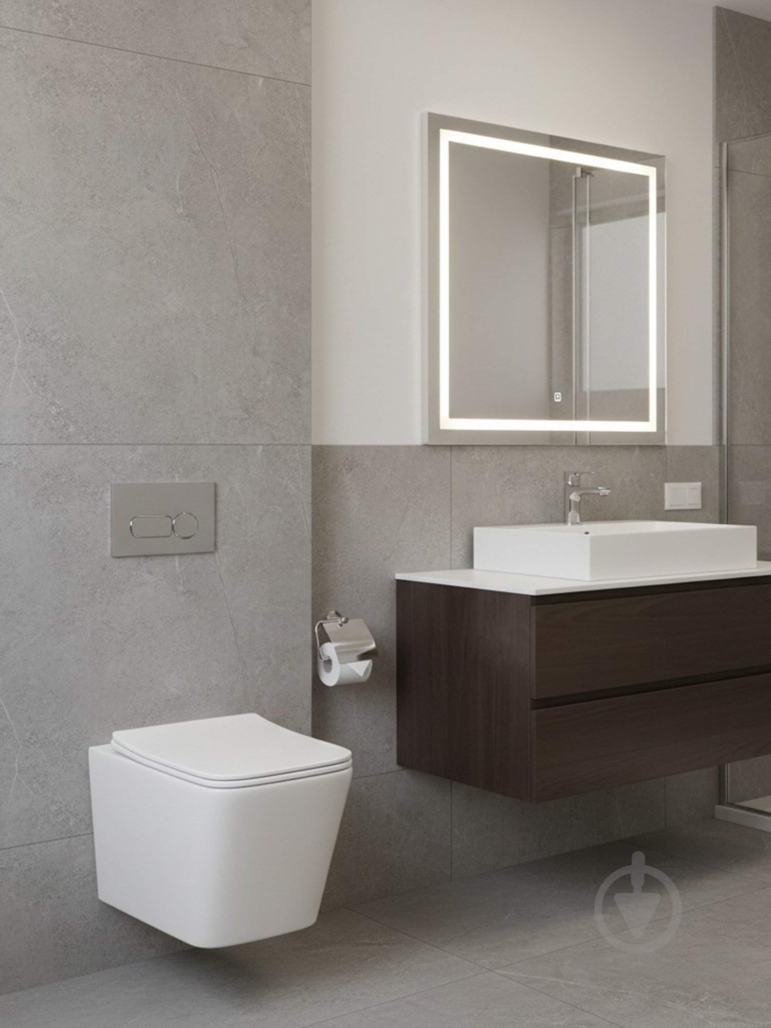 Комплект Helmken 7X52490G01 5 в 1: унитаз с сиденьем Slim Duroplast/Soft-close - фото 13 Комплект Helmken 7X52490G01 5 в 1: унитаз с сиденьем Slim Duroplast/Soft-close - фото 13