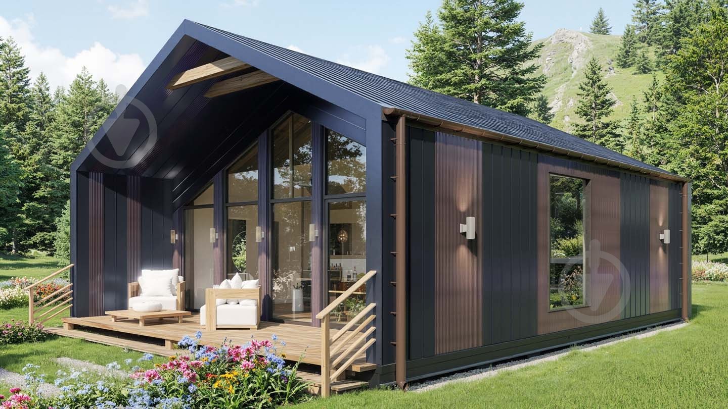 Модульный дом SIP68 Budmall Базовый - фото 6