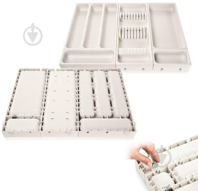 Органайзер Tescoma FlexiSPACE 899410 - фото 2