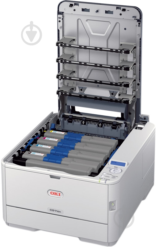 Принтер OKI C511DN А4 (44951604) - фото 5 Принтер OKI C511DN А4 (44951604) - фото 5