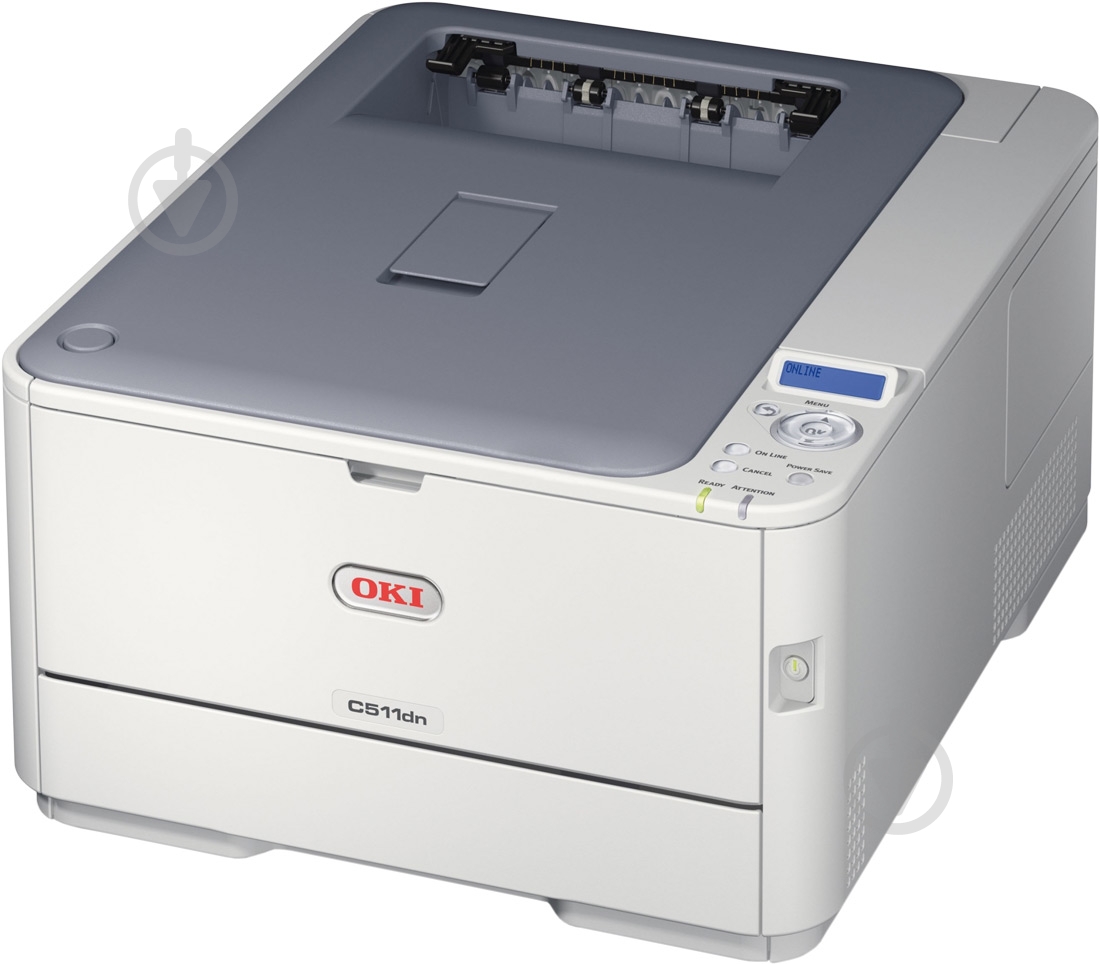 Принтер OKI C511DN А4 (44951604) - фото 2 Принтер OKI C511DN А4 (44951604) - фото 2