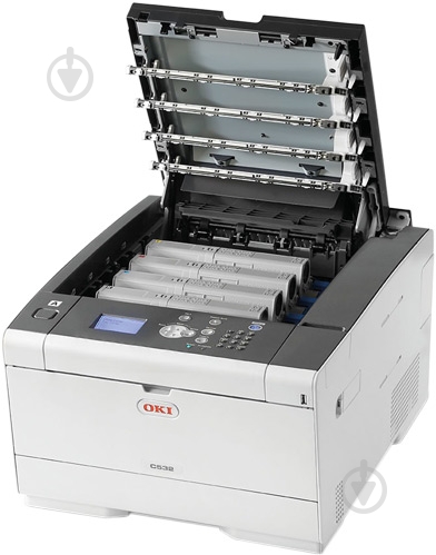 Принтер OKI C532DN А4 (46356102) - фото 6 Принтер OKI C532DN А4 (46356102) - фото 6