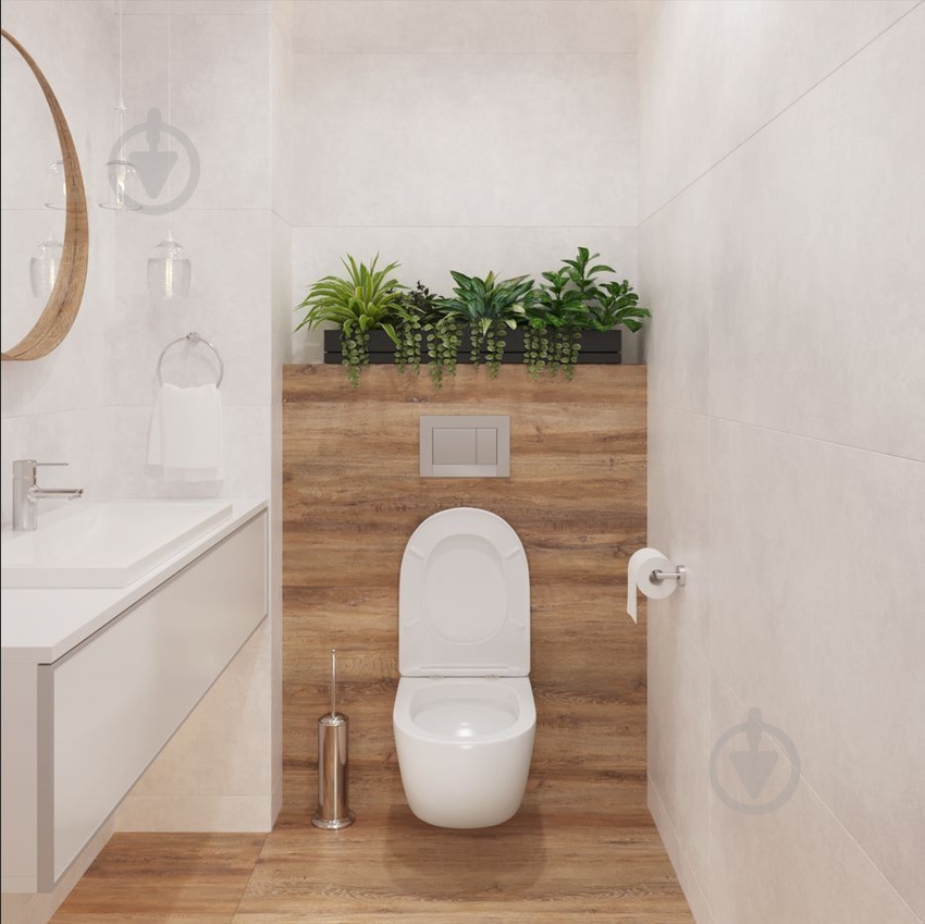 Комплект Helmken 9A89B20265 5 в 1: унитаз с сиденьем Slim Duroplast/Soft-close - фото 12 Комплект Helmken 9A89B20265 5 в 1: унитаз с сиденьем Slim Duroplast/Soft-close - фото 12