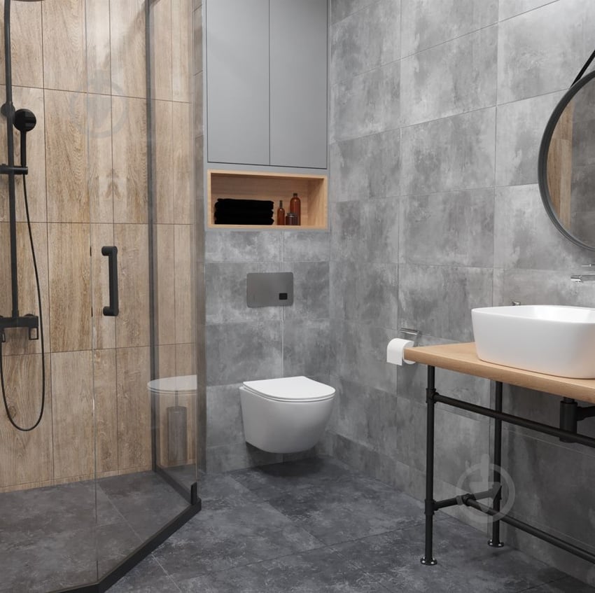 Комплект Helmken 9A89B20265 5 в 1: унитаз с сиденьем Slim Duroplast/Soft-close - фото 8 Комплект Helmken 9A89B20265 5 в 1: унитаз с сиденьем Slim Duroplast/Soft-close - фото 8