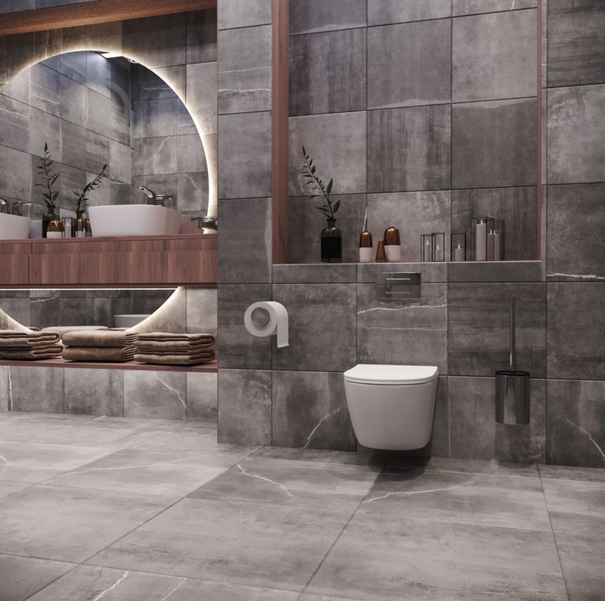 Комплект Helmken 9A89B20265 5 в 1: унитаз с сиденьем Slim Duroplast/Soft-close - фото 9 Комплект Helmken 9A89B20265 5 в 1: унитаз с сиденьем Slim Duroplast/Soft-close - фото 9