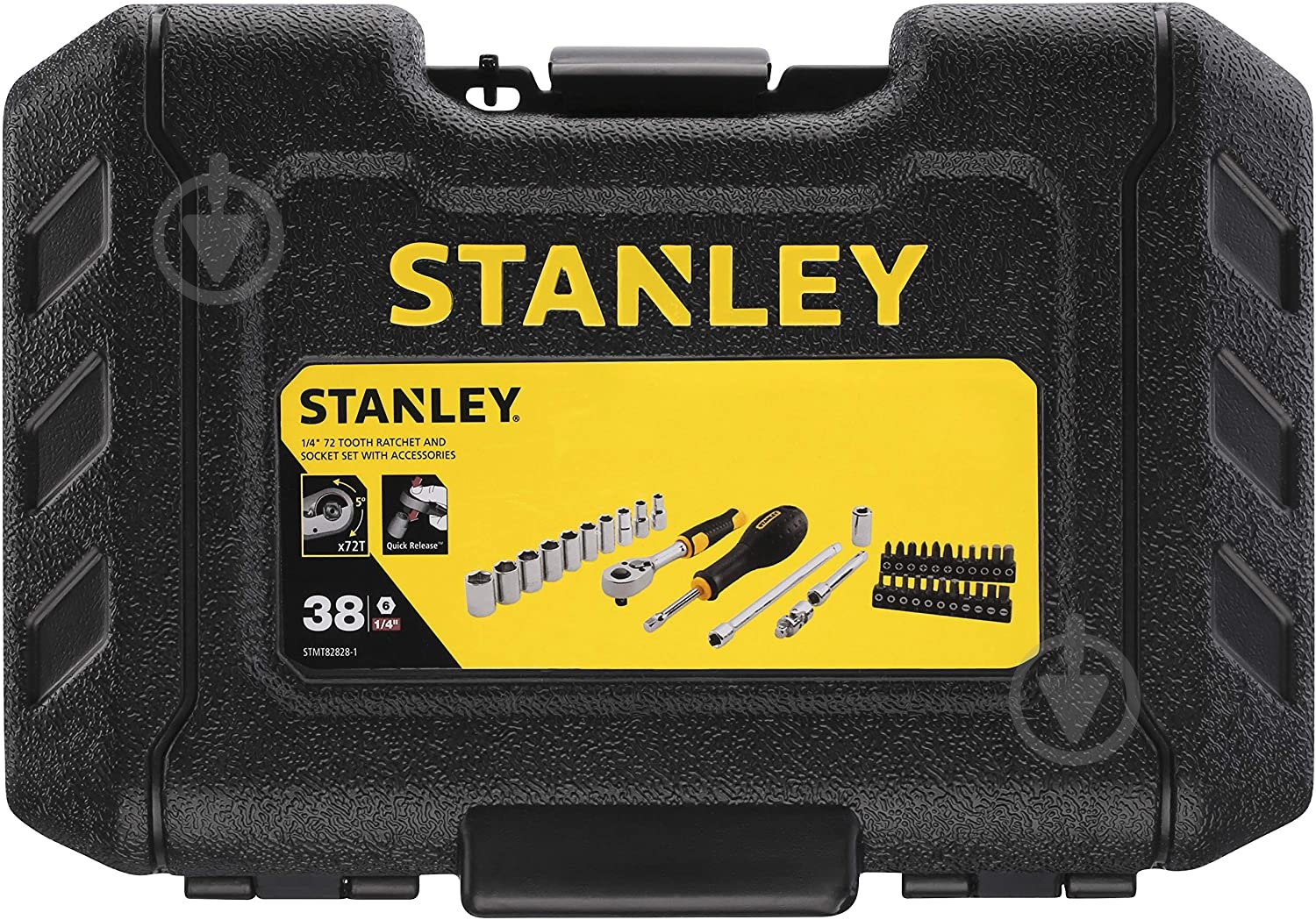 Набор инструментов Stanley 38 шт. STMT82828-1 - фото 3 Набор инструментов Stanley 38 шт. STMT82828-1 - фото 3