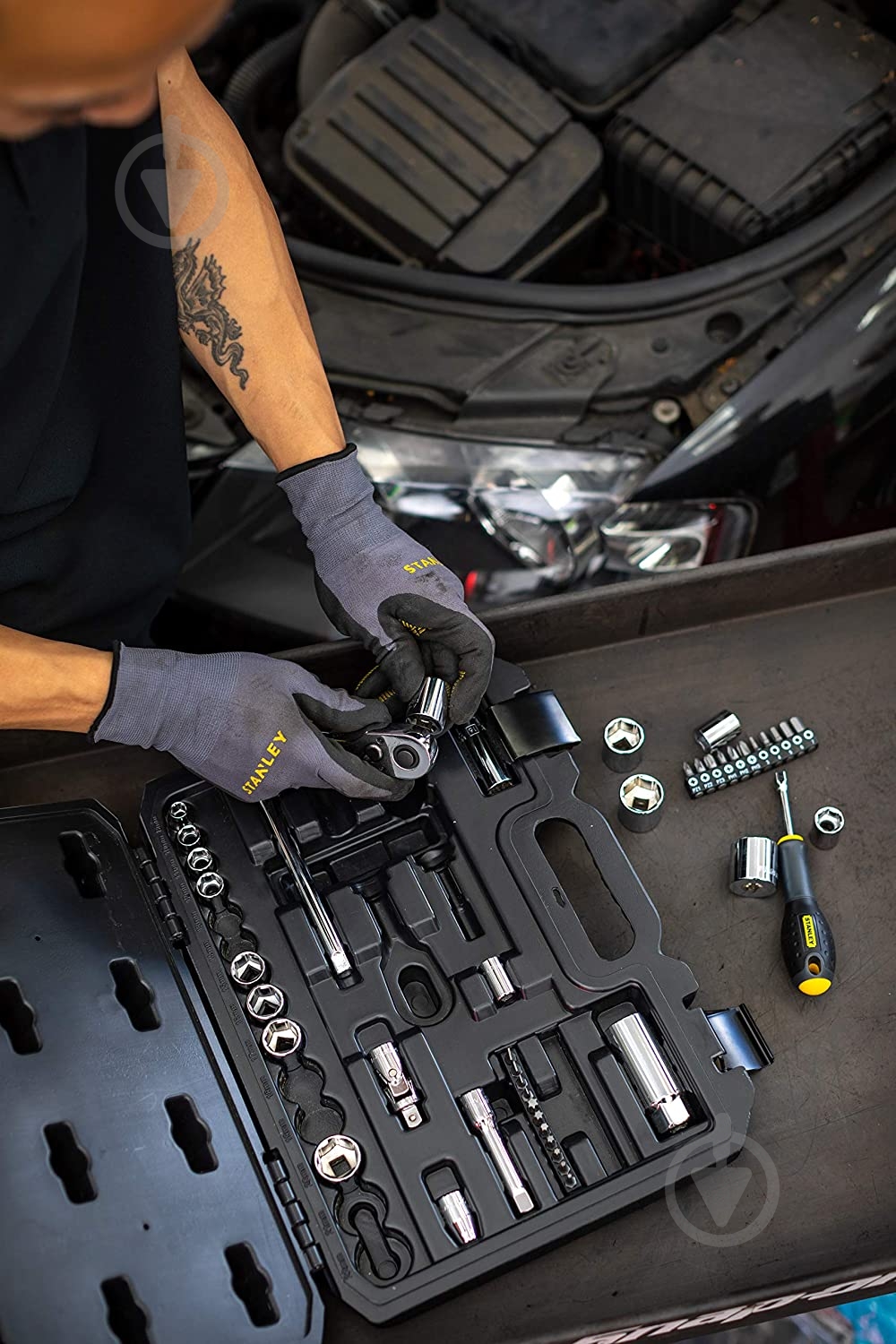 Набор инструментов Stanley 45 шт. STMT82829-1 - фото 6