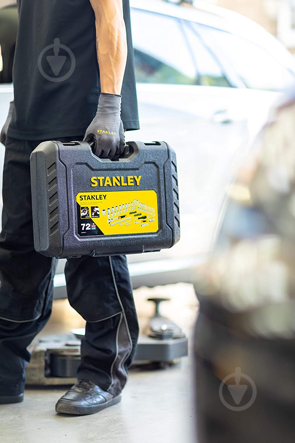 Набор инструментов Stanley 45 шт. STMT82829-1 - фото 4