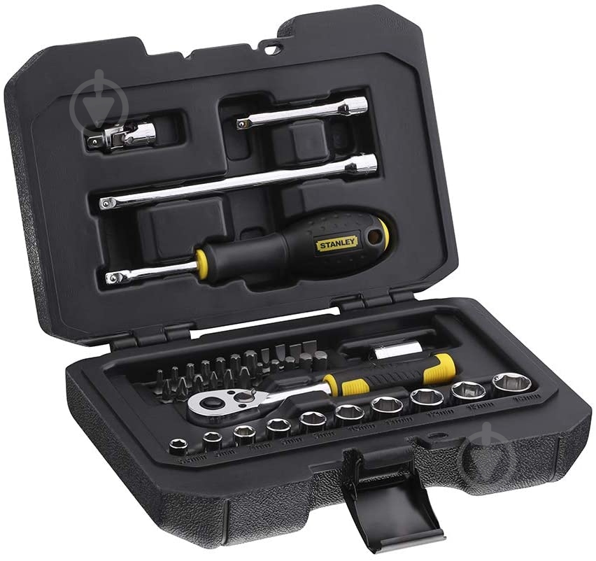 Набор инструментов Stanley 45 шт. STMT82829-1 - фото 2