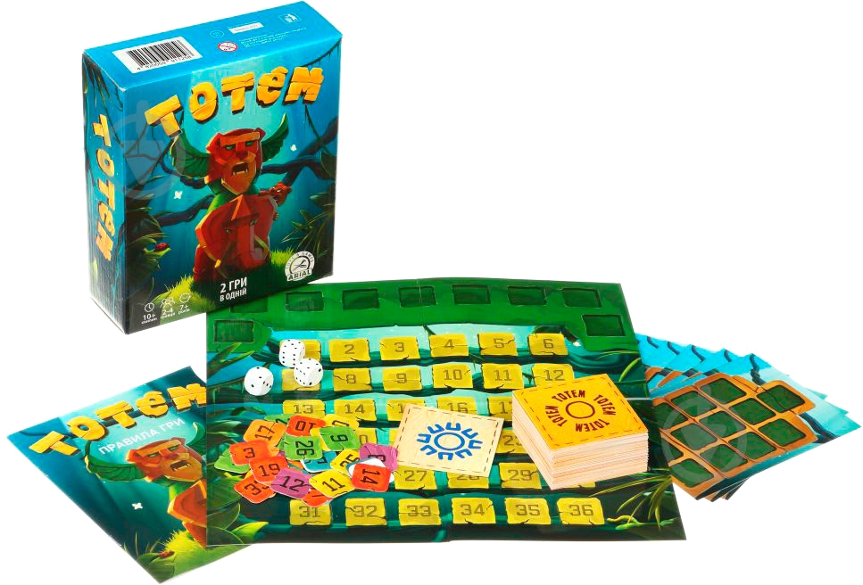 Игра настольная Arial Тотем 4820059911258 - фото 2