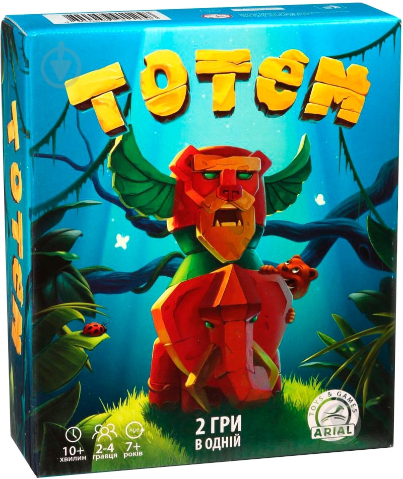 Игра настольная Arial Тотем 4820059911258 - фото 1